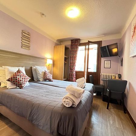Hotel Du Cheval Blanc Barcelonnette Eksteriør billede