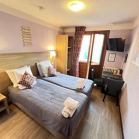 Hotel Du Cheval Blanc Barcelonnette Eksteriør billede