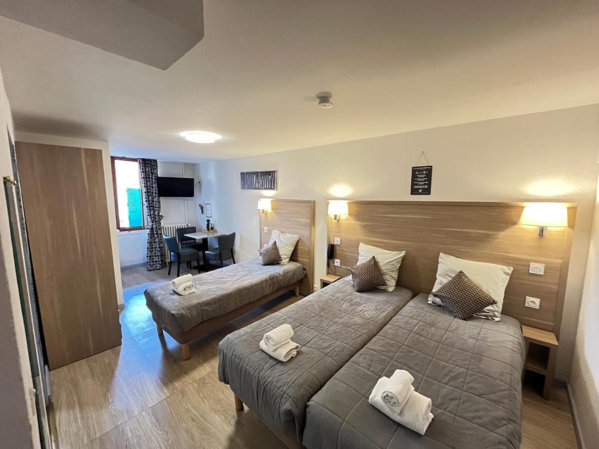Hotel Du Cheval Blanc Barcelonnette Eksteriør billede
