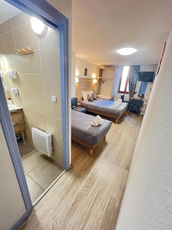 Hotel Du Cheval Blanc Barcelonnette Eksteriør billede