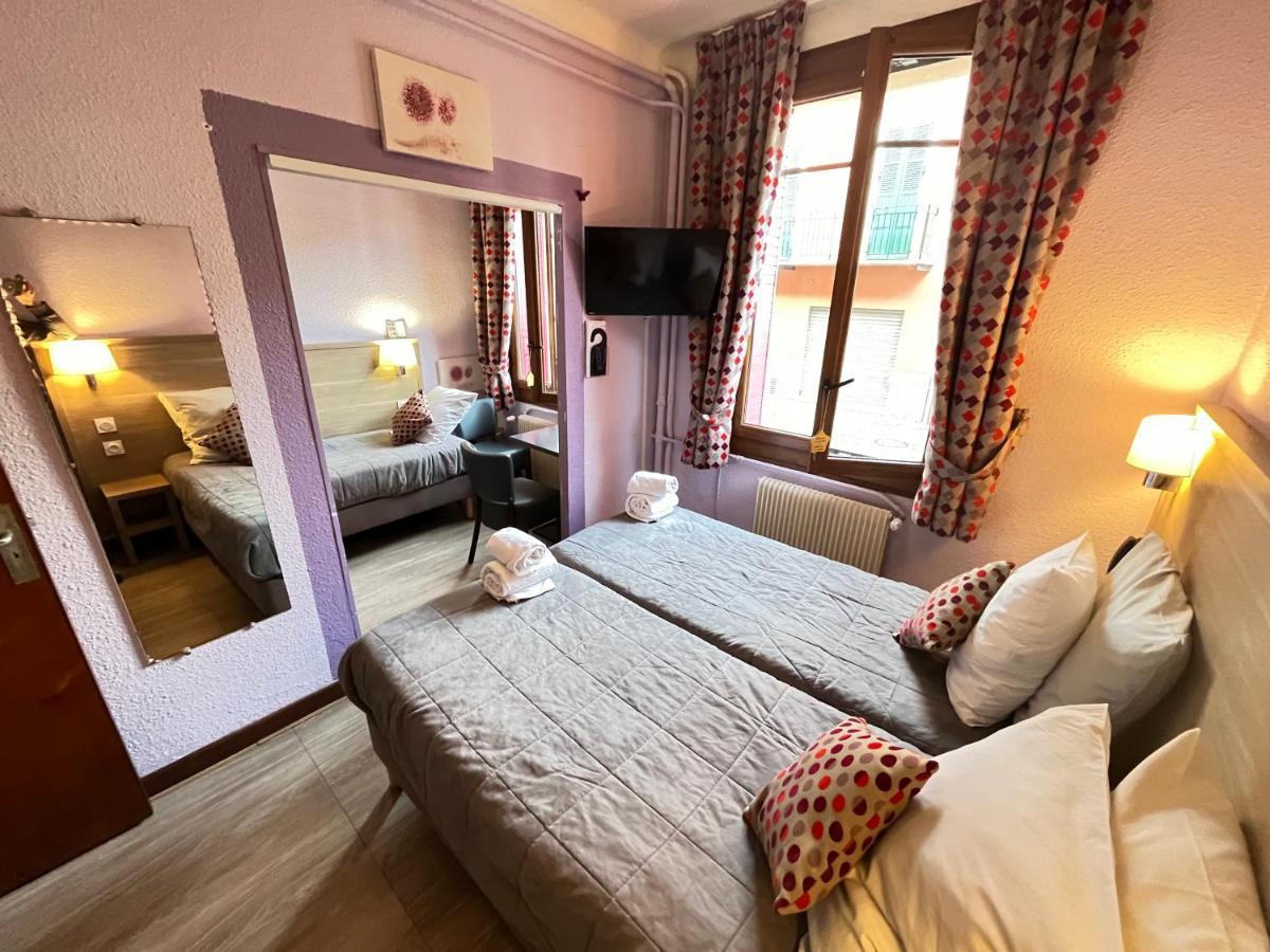 Hotel Du Cheval Blanc Barcelonnette Eksteriør billede