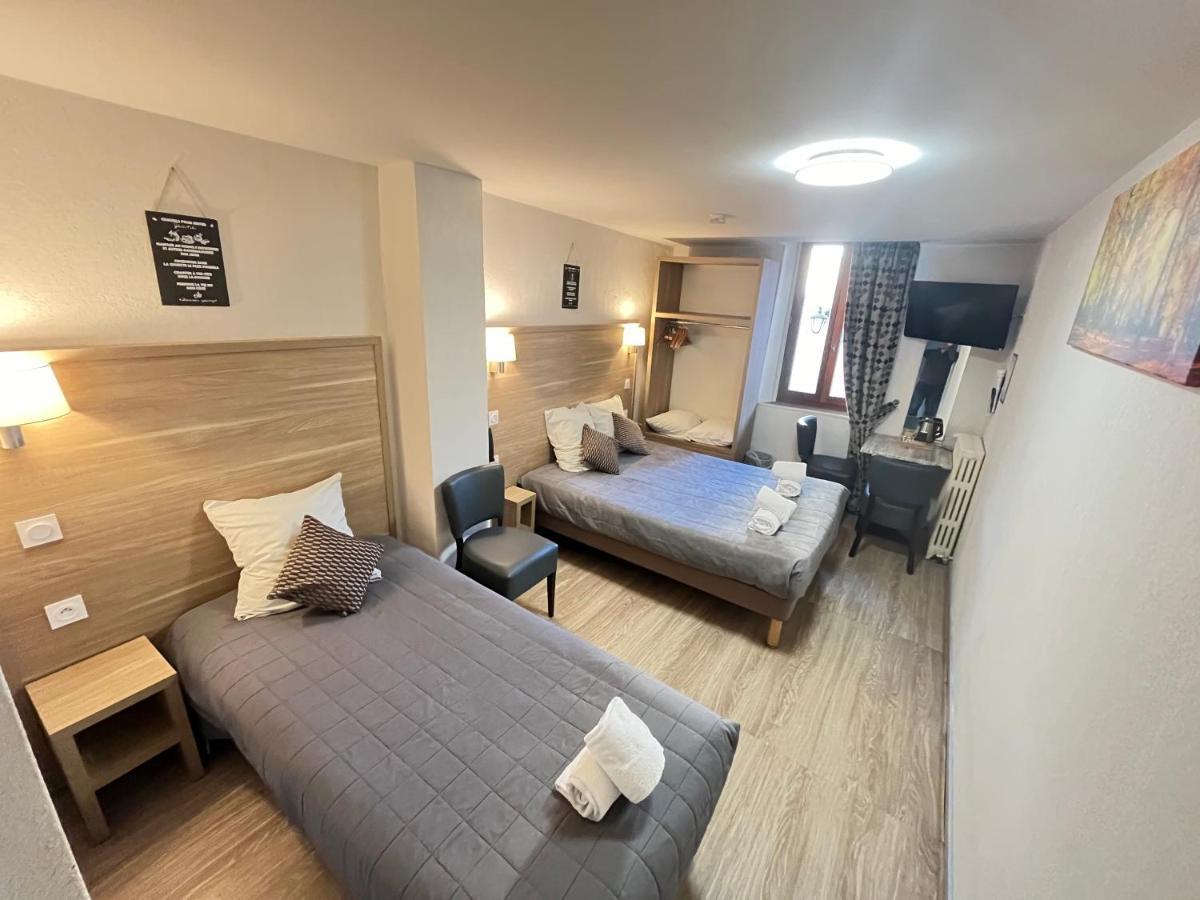 Hotel Du Cheval Blanc Barcelonnette Eksteriør billede