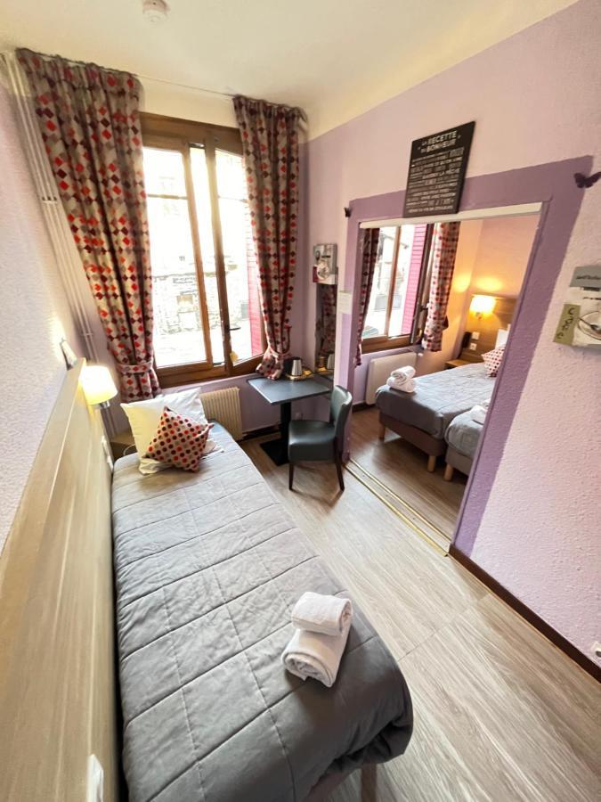 Hotel Du Cheval Blanc Barcelonnette Eksteriør billede