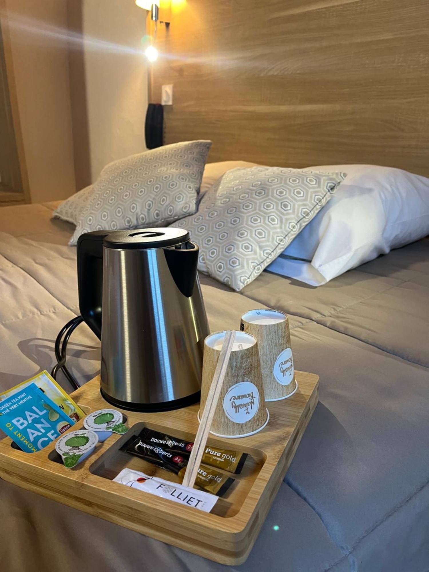 Hotel Du Cheval Blanc Barcelonnette Eksteriør billede
