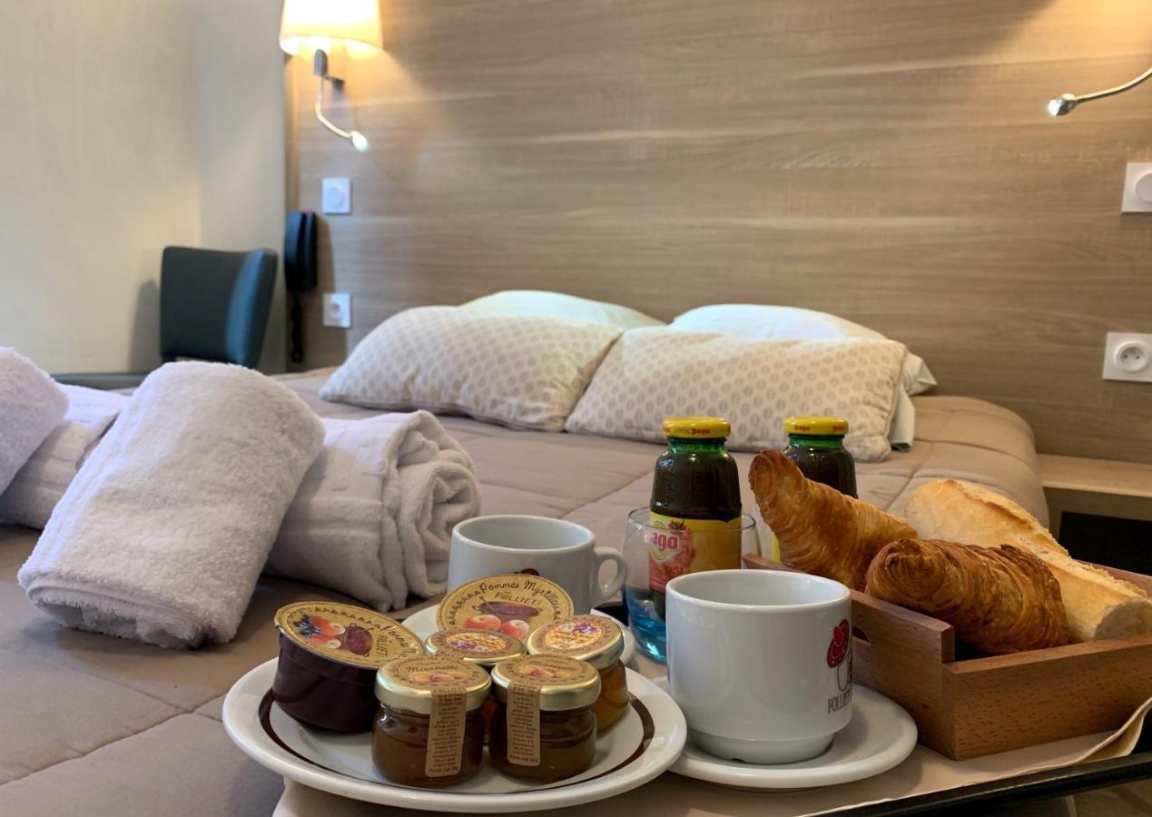Hotel Du Cheval Blanc Barcelonnette Eksteriør billede
