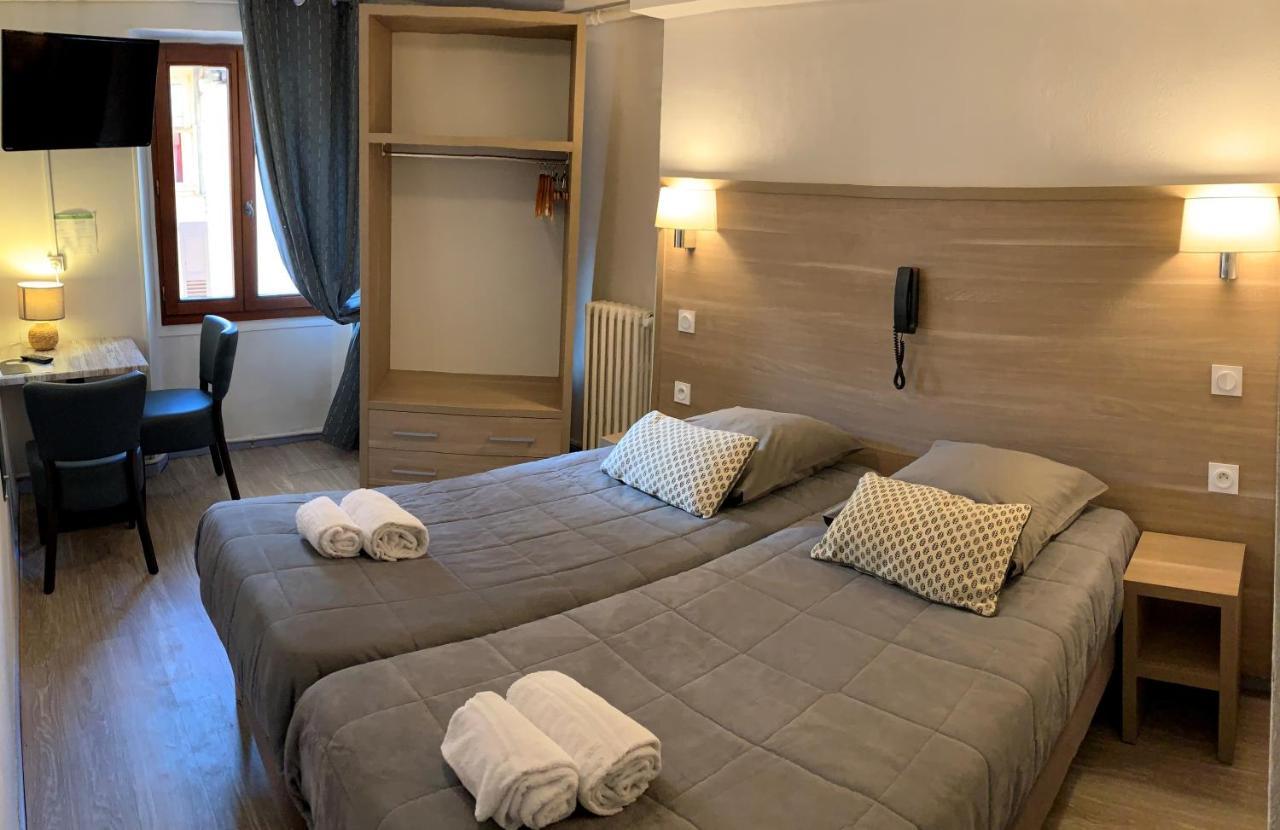 Hotel Du Cheval Blanc Barcelonnette Eksteriør billede